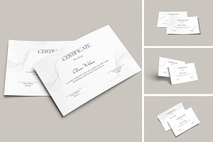 Certificate Mockup, a Brochure Template by Twins_studio926