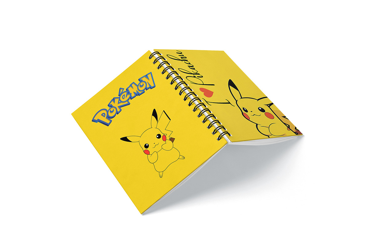 Spiral Notebook Mockup, a Product Mockup by GraphicsPixel (Photo 22 of 28)