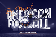 Champione - Athletic Sport Font, a Sans Serif Font by Hamz Studio (Thumbnail 3 of 16)