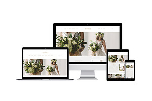 Botanica II ProPhoto 7 Template