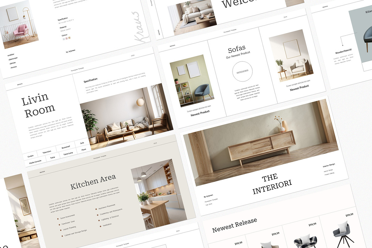 Interiori Google Slides Template, a Presentation Template by kylyman (Photo 1 of 4)