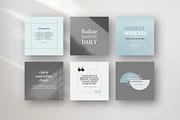Wellness Coach Social Media Bundle, a Social Media Template by DigiPax (Thumbnail 5 of 15)