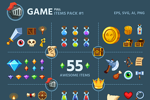 Game Items Pack #1