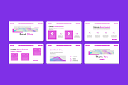 Financial Data Report Google Slides, a Presentation Template by Iqsiart Studio (Thumbnail 3 of 3)
