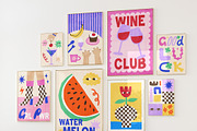 Wall Art Bundle | 449 Vector Posters, an Object Graphic by ArtFM (Thumbnail 18 of 37)