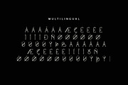 Astrobia Typeface, a Font by kerismaker (Thumbnail 5 of 10)
