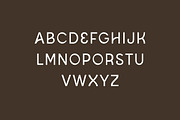 Bienvenido Sans Serif Font, a Sans Serif Font by UICreative (Thumbnail 10 of 13)