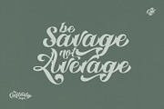 Custody Script, a Blackletter Font by creativemedialab (Thumbnail 4 of 9)