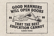 Penster Bross - Rough Display Font, a Font by Letterhend Studio (Thumbnail 7 of 9)