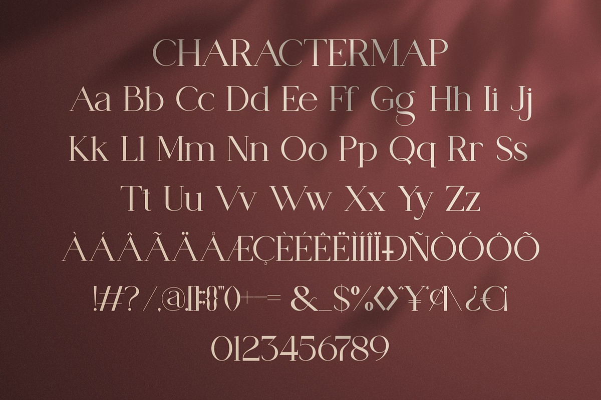 Modegi || Elegant Classy Serif Font, a Serif Font by Ermedia Studio (Photo 10 of 10)