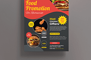 Food Promotion Poster Template, a Flyer Template by MightyDesign (Thumbnail 3 of 8)