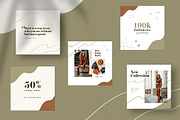 Naturalè - Instagram Stories & Post, a Social Media Template by Vynetta (Thumbnail 5 of 15)