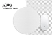 Isolated mouse pad Mockup, a Product Mockup by Dorado Stock (Thumbnail 3 of 5)