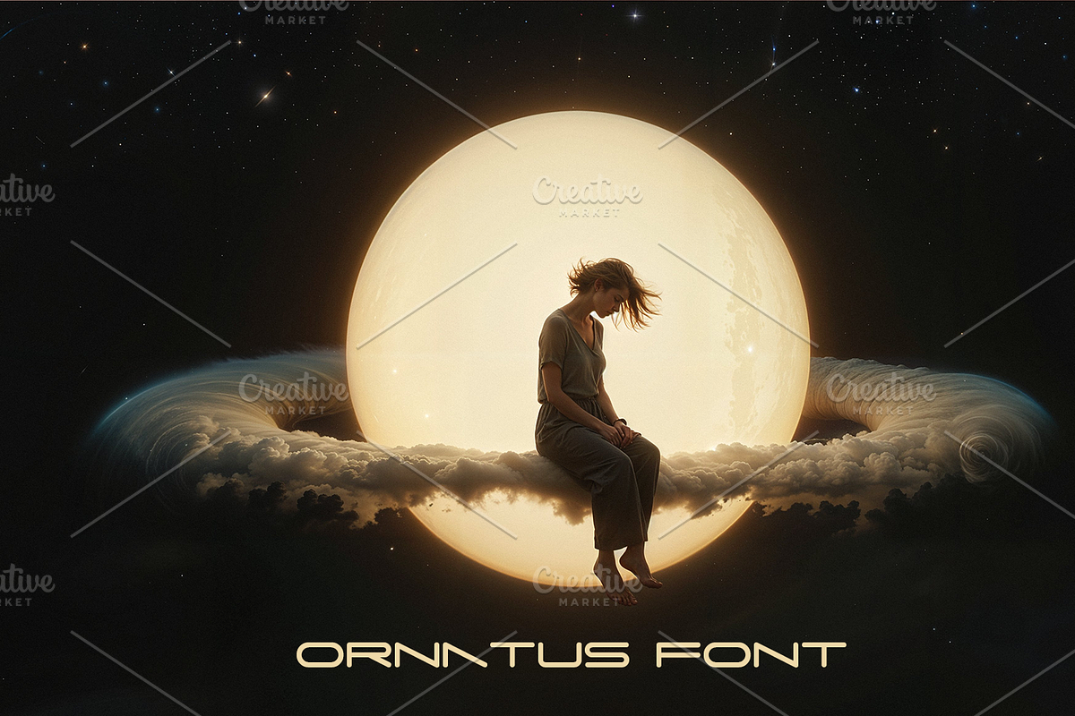 Ornatus font-Extended-0117-25, a Font by canve (Photo 1 of 2)