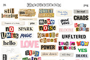 Vintage Creative Collage Kit 400+, an Object Graphic by DreamoraArt (Thumbnail 4 of 18)