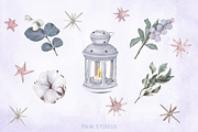 Christmas Gnomes Family Clipart, an Illustration by PawGraphic (Thumbnail 3 of 10)