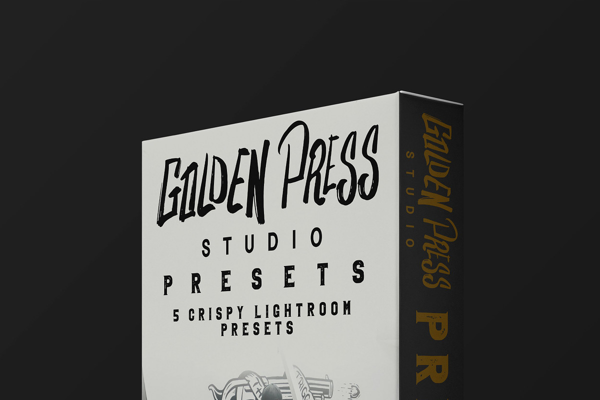 Golden Press Presets, a Preset Add-On by Golden Press Studio (Photo 1 of 6)