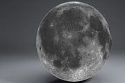 Moon Globe 23k, an Environmental 3D Model by Flash My Pixel (Thumbnail 9 of 9)