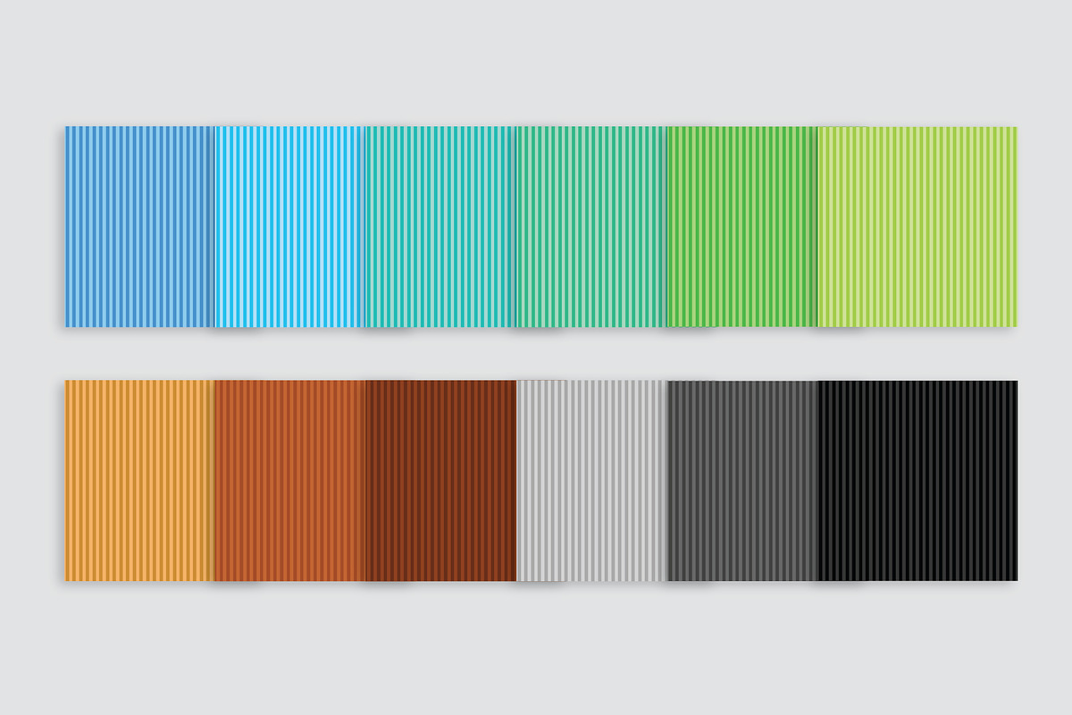Candy Stripes Seamless Patterns, a Pattern Graphic by Running With Foxes (Photo 6 of 7)