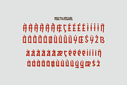 RAMISA Faux Japanese Font, a Font by twinstd (Thumbnail 8 of 10)
