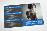 Corporate Business Postcard Template, a Card Template by AfzaalGraphics (Thumbnail 3 of 4)
