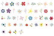 Flower Illustrations, an Illustration by Little Bean (Thumbnail 5 of 5)