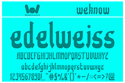 Kingdom of Heart font, a Font by weknow (Thumbnail 5 of 5)