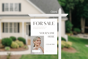 Real Estate Yard Sign For Sale, a Marketing Template by EstateElements (Thumbnail 1 of 7)
