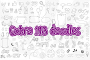 Little CLusters, a Font by Abo Daniel Studio (Thumbnail 12 of 15)