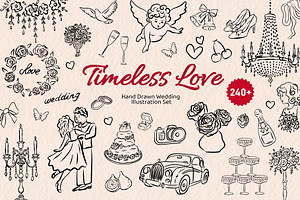 Timeless Love — Wedding Set