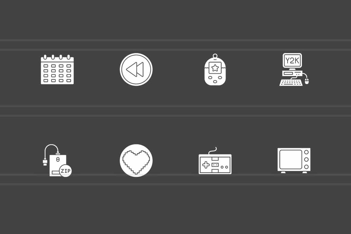 25 Retro Tech Nostalgia Icons, an Icon by IconBunny (Photo 2 of 2)