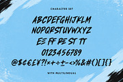 Grestanic Brush Marker Display Font, a Handwritten Font by Maulana Creative (Thumbnail 7 of 7)