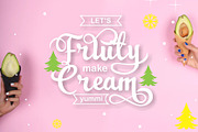 Brunela - Handrawn Calligraphy font, a Script Font by SHEILLA (Thumbnail 4 of 7)