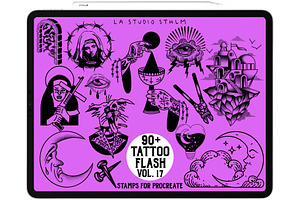 Tattoo Flash Vol. 17 - Stamp Set