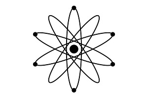 Atom, an Icon by Mark1987