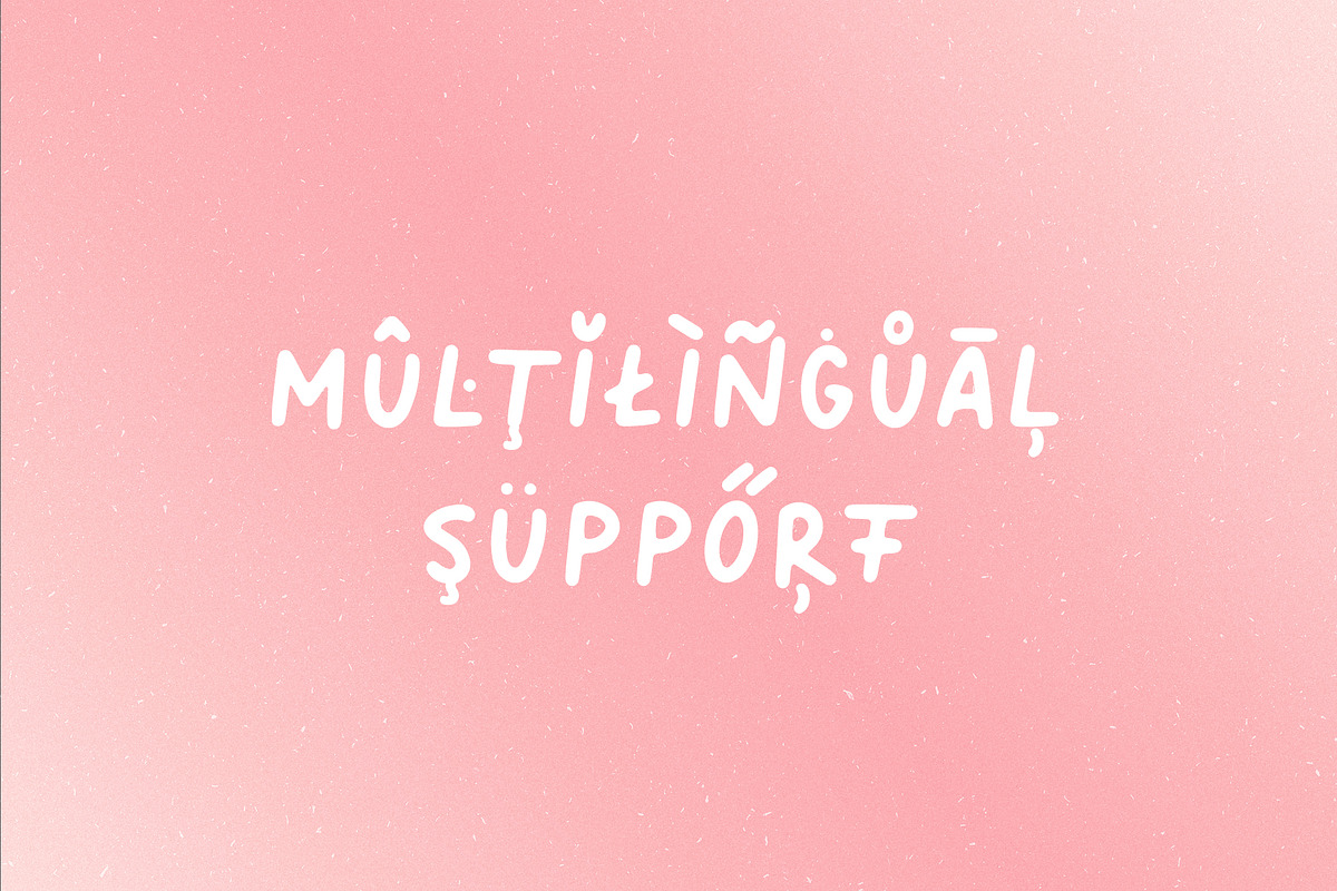 Pan // A Playful Handwritten Font, a Font by Megs Lang (Photo 7 of 11)