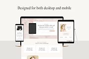 Kajabi Sales Funnel Template Bundle, a Landing Page Template by Pixel & Flow (Thumbnail 8 of 9)