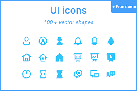 Basic UI icons