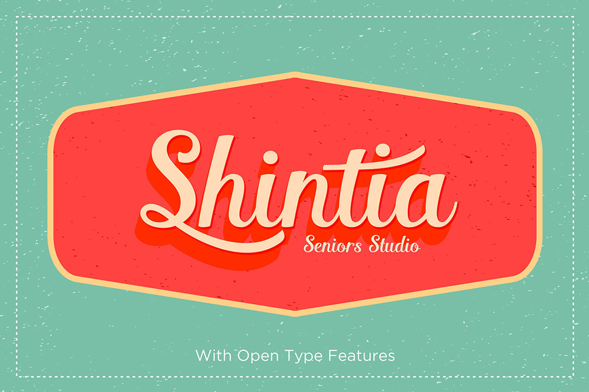 Font Collection | 33 Fonts, a Script Font by Seniors (Photo 60 of 66)