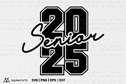 Senior 2025 CLASS of 2025 Graduation, an Object Graphic by Applied Arts (Thumbnail 6 of 6)