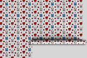 Kawaii Blood Donation Patterns SVG, a Pattern Graphic by one-touch (Thumbnail 11 of 19)