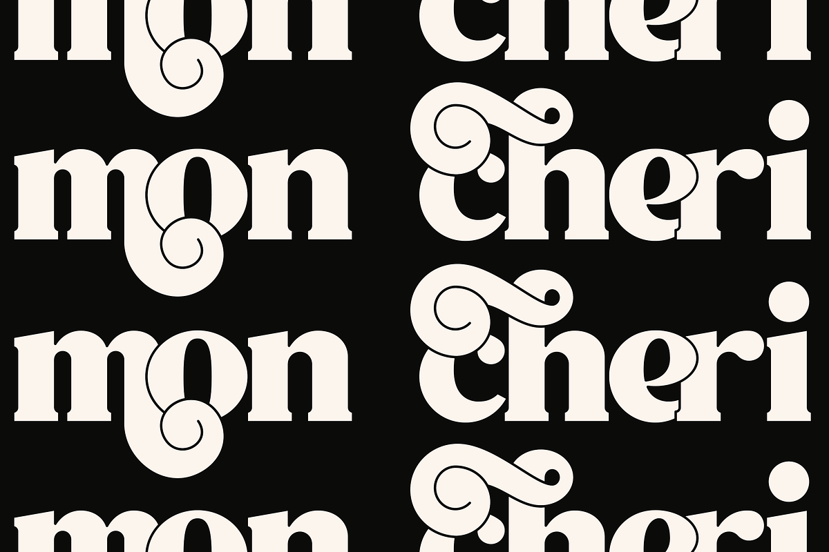 Hefton - ligature display typeface, a Serif Font by VP Fonts (Photo 9 of 19)