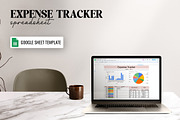 Income - Expense Tracker Spreadsheet, a Templates & Theme by Snapybiz (Thumbnail 9 of 10)