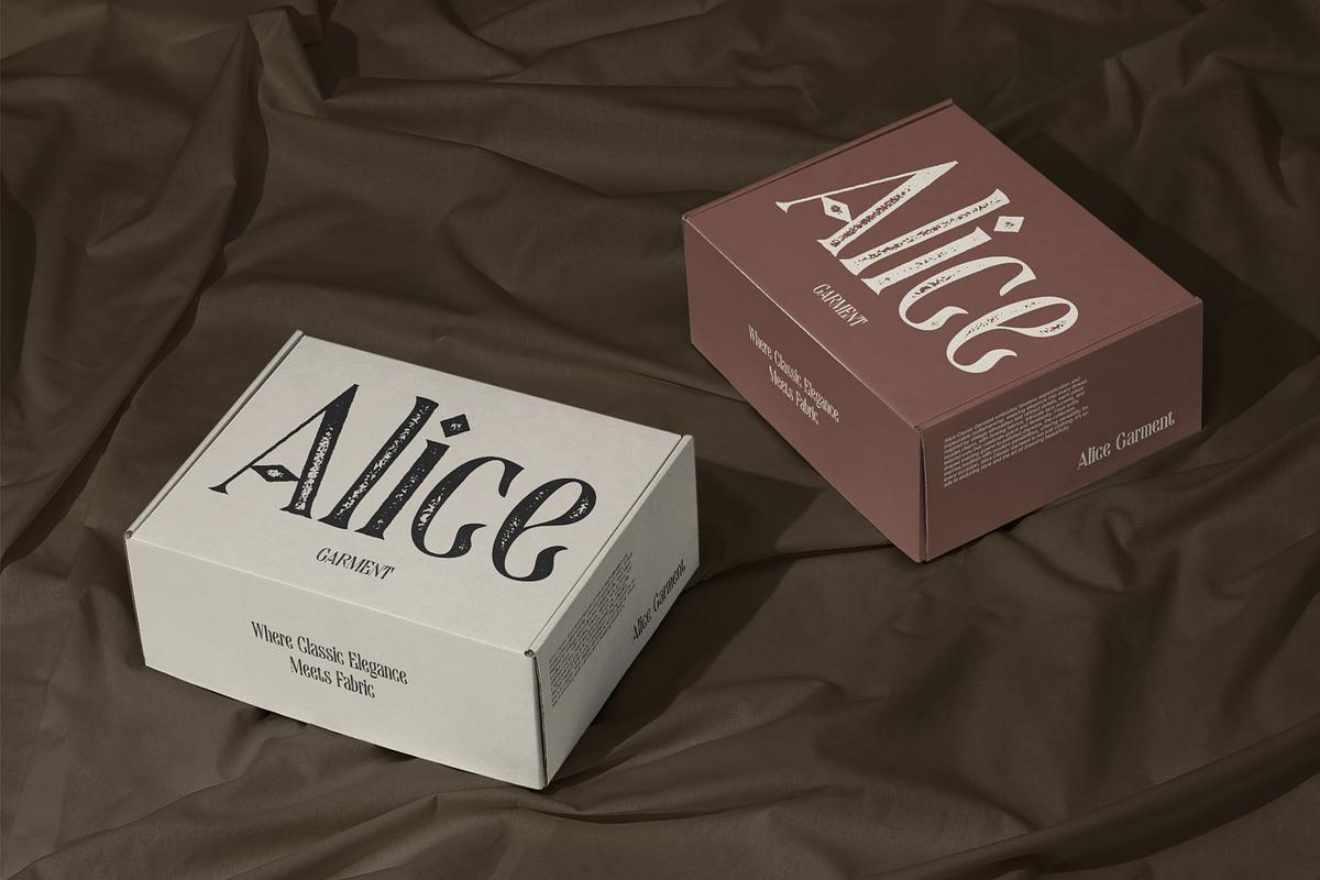 Valacia Stamp, a Serif Font by Craft Supply Co. (Photo 3 of 8)