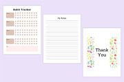 2025 Meal Planner For Canva KDP, a Stationery Template by Shumaya (Thumbnail 6 of 6)