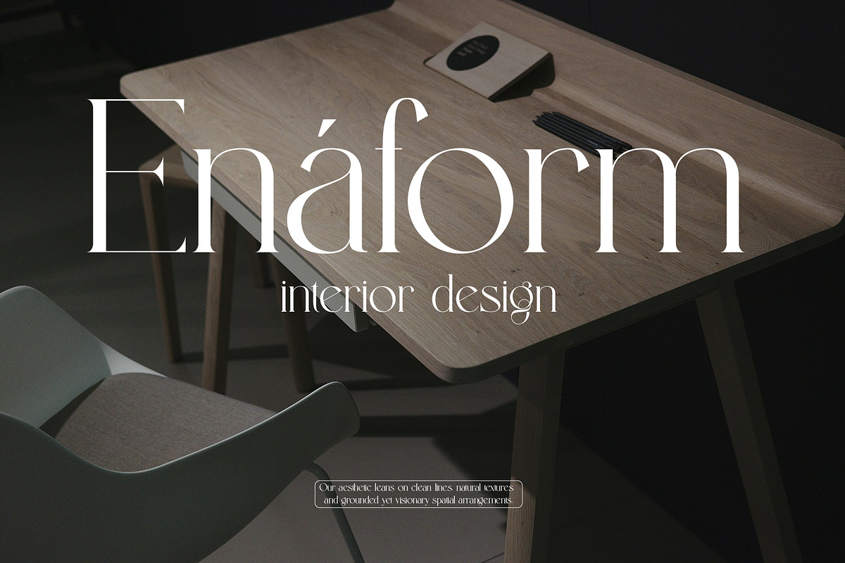 Bildan Modern Ligature Serif, a Serif Font by Alfinart (Photo 4 of 10)