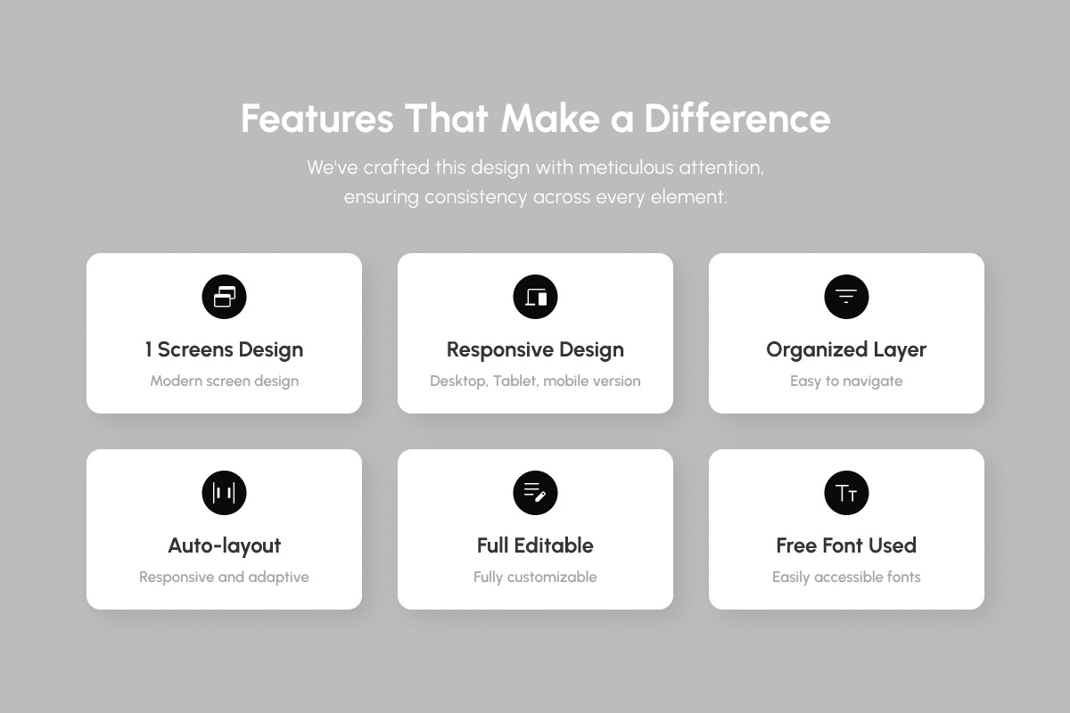 Harmony – Real Estate Landing Page, an App Template by productype1 (Photo 2 of 5)