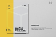 Proposal, a Stationery Template by Mastergfx (Thumbnail 1 of 12)
