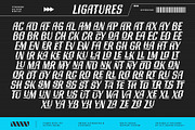 Cyberend Typeface, a Sans Serif Font by alit design (Thumbnail 16 of 20)