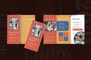 Young Learner Education Trifold